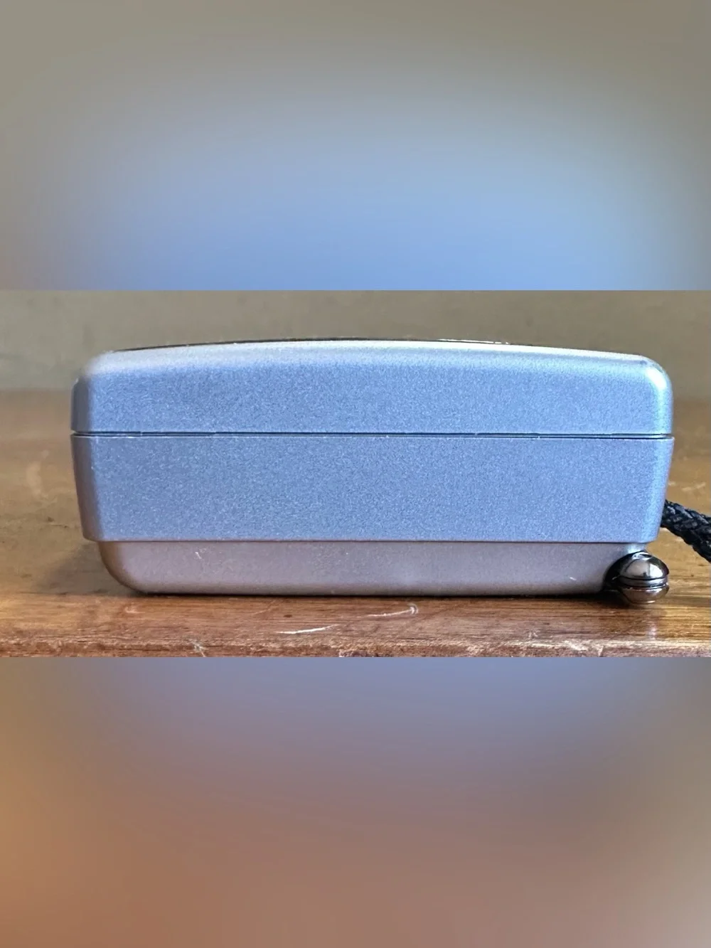 Sony Portable AM/FM Radio - Silver